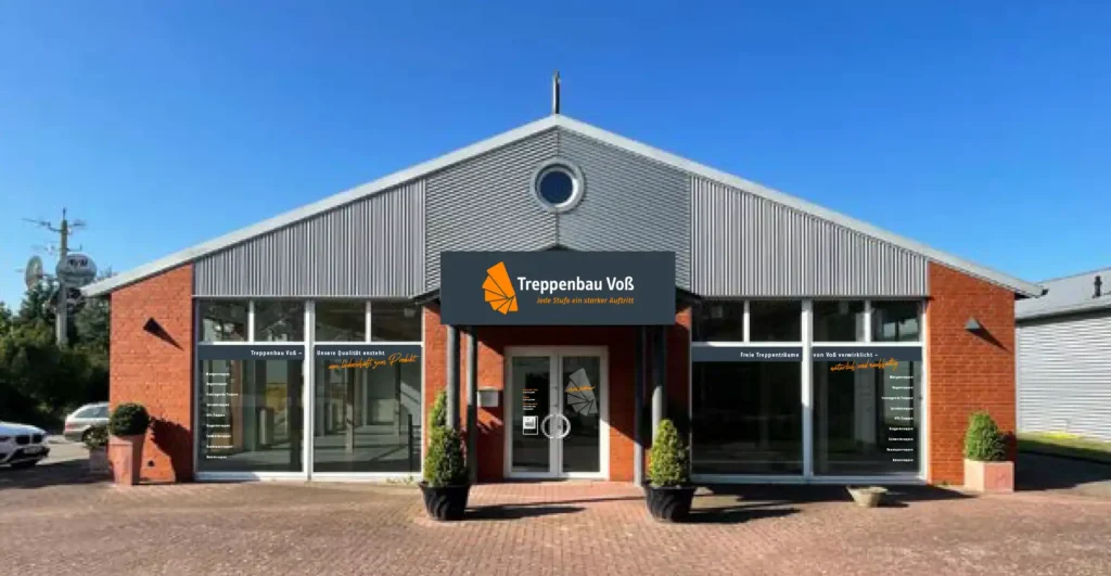 Treppenbau Voss Geschaeftsraum in Büdelsdorf