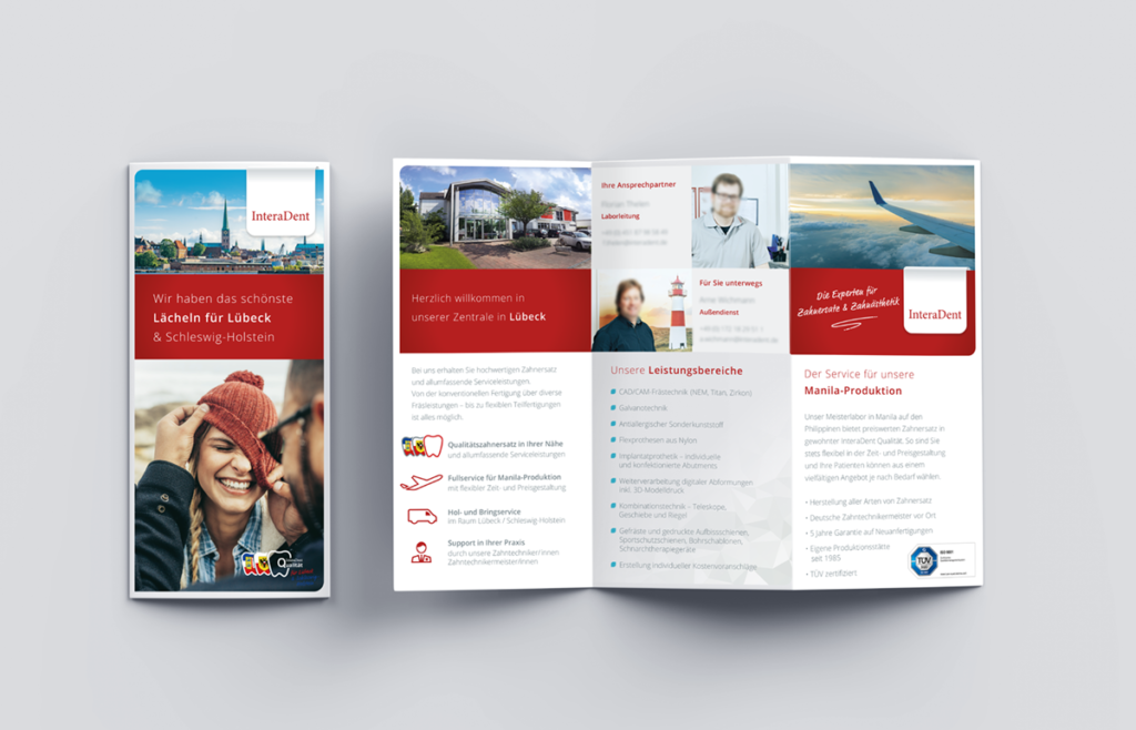 Uniserv Referenzen Flyer