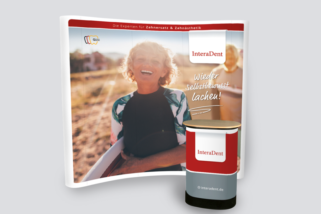 Uniserv Referenzen Messebanner