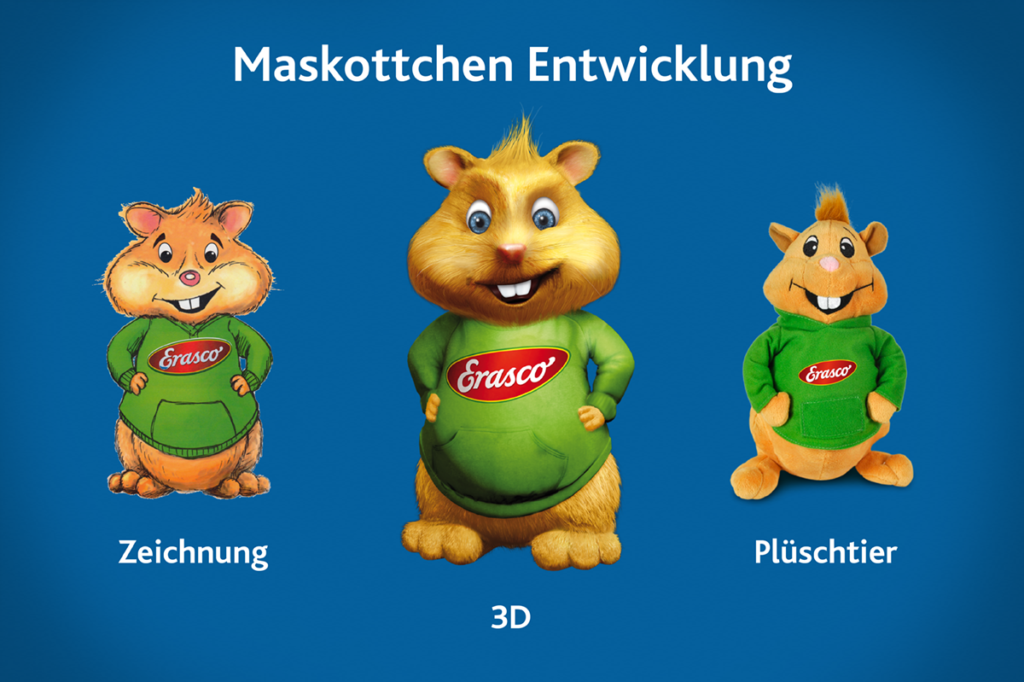 Uniserv Referenzen Maskottchen
