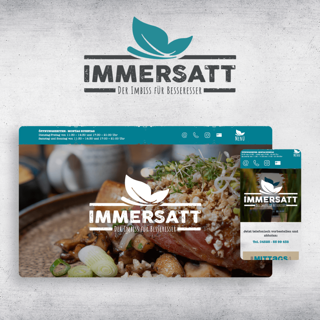 Immersatt Website