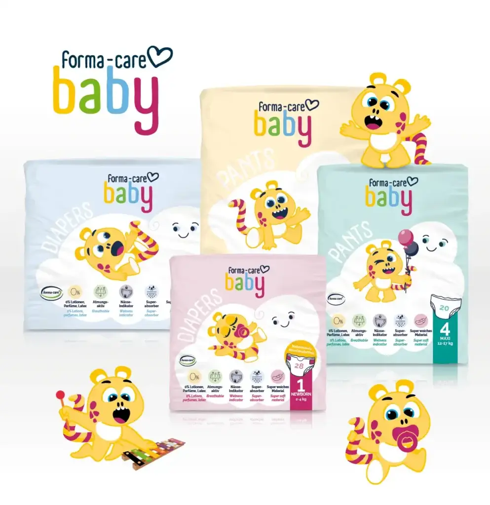 forma-care Babywindeln