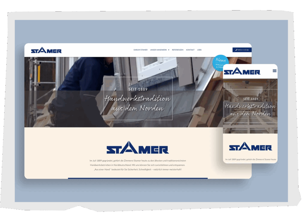 Stamer Website
