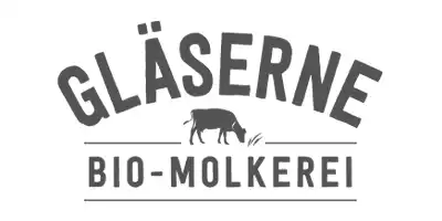 Logo der Gläsernen Molkerei