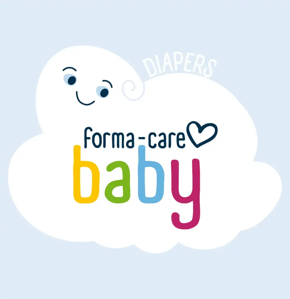 Logoschriftzug forma-care Baby