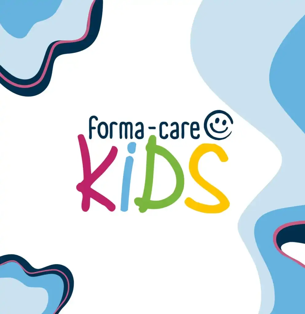 Logoschriftzug forma-care Kids