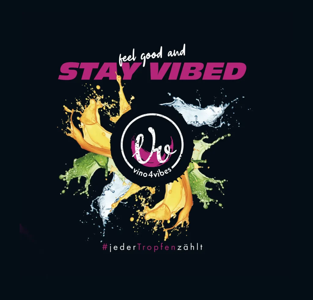 Vino4Vibes Titel Infobroschuere