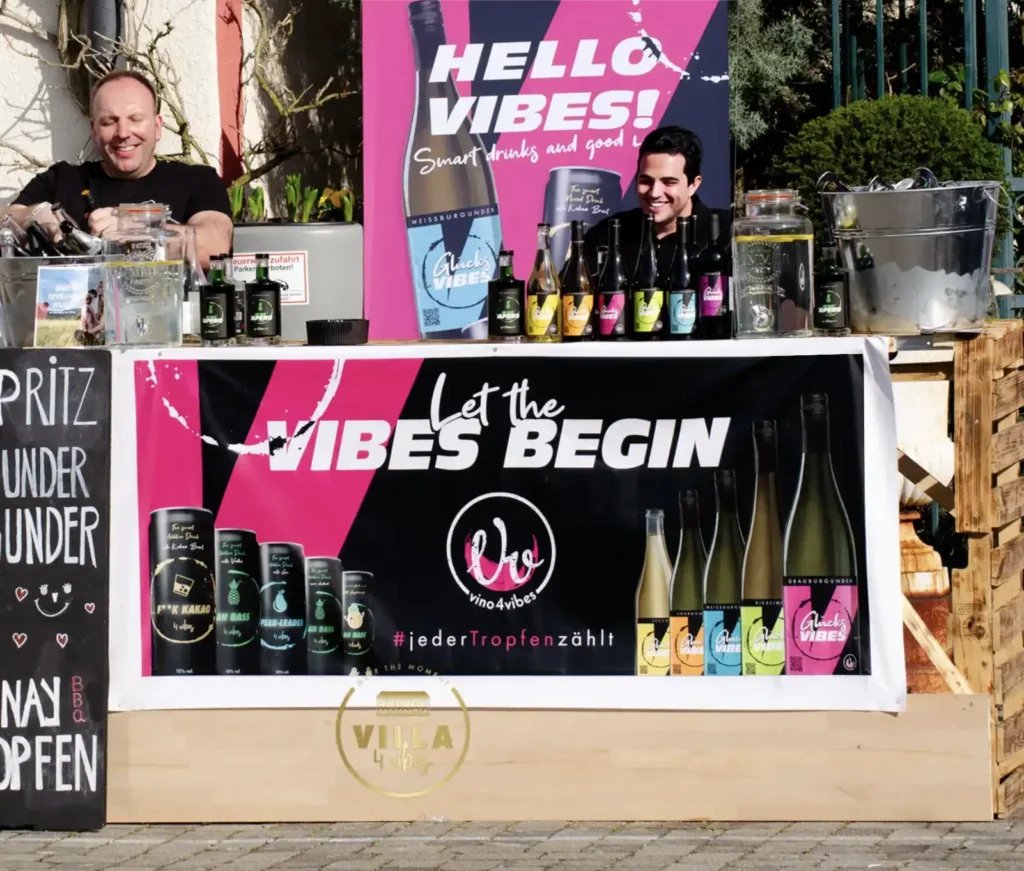 vino4vibes Bartresenbanner