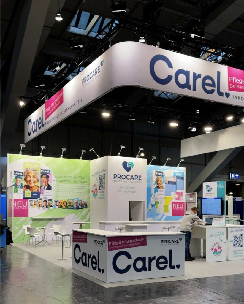 Carel Messestand auf der PROCARE in Hannover 2026